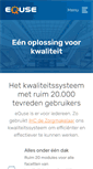 Mobile Screenshot of equse.nl